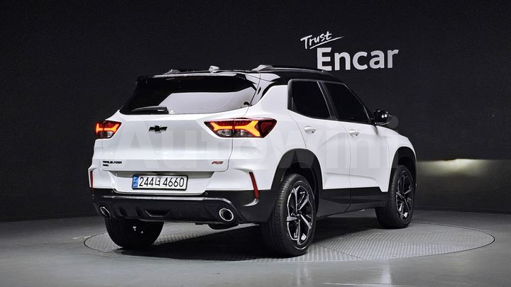 Chevrolet Trailblazer 2023 — 2