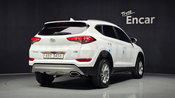 Hyundai Tucson 2018 — 2