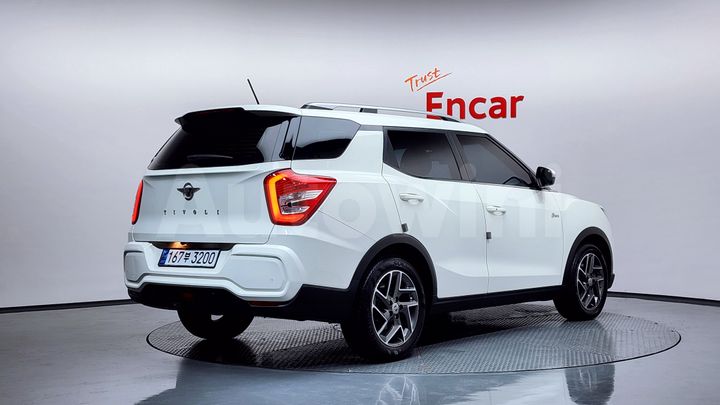 KGM (Ssangyong) Tivoli 2022 — 2