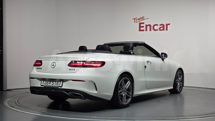 Mercedes-Benz E Class 2018 — 2