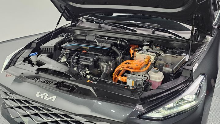 Kia K8 2023 — 5