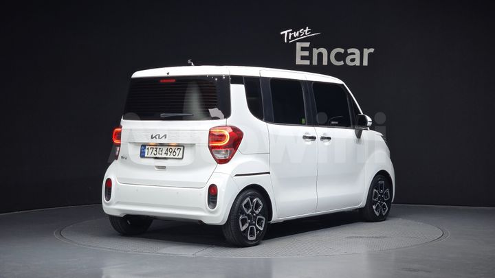 Kia Ray 2022 — 2