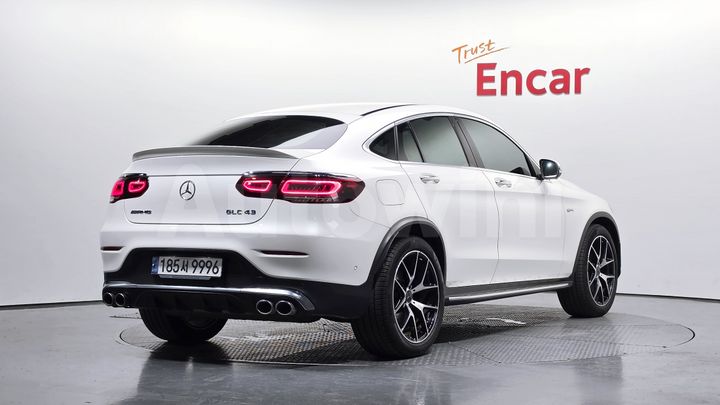 Mercedes-Benz GLC Class 2021 — 2