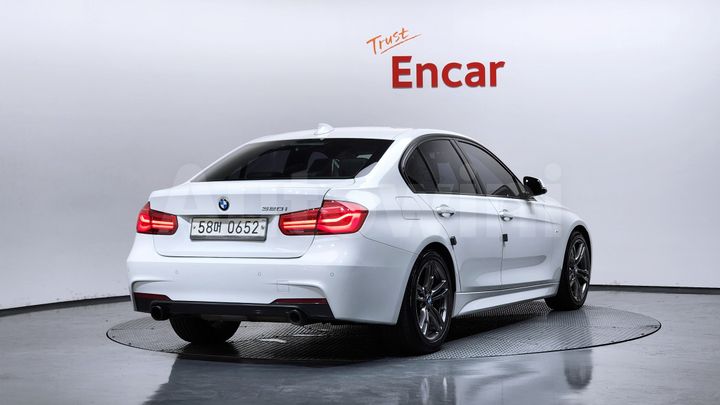 BMW 3 Series 2016 — 2