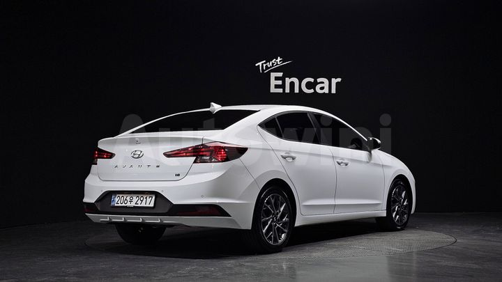 Hyundai Avante 2020 — 2