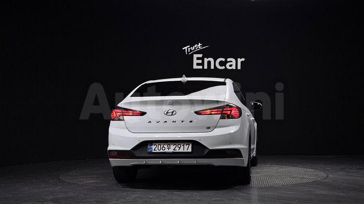 Hyundai Avante 2020 — 4