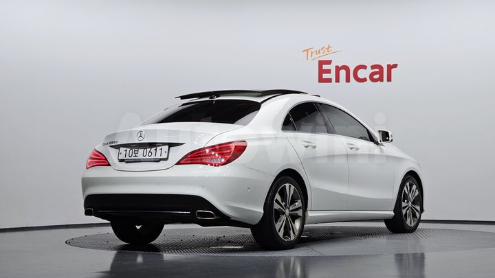 Mercedes-Benz CLA Class 2016 — 2