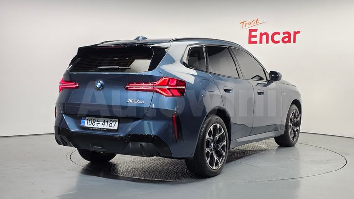 BMW X3 2025 — 2