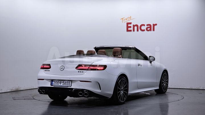 Mercedes-Benz E Class 2018 — 2
