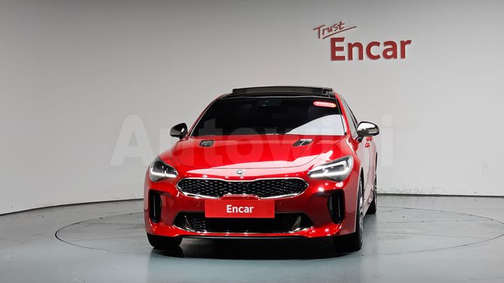 Kia Stinger 2019 — 2