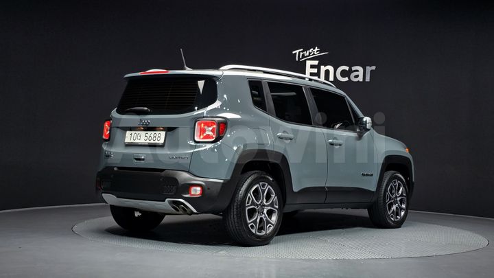 Jeep Renegade 2018 — 2