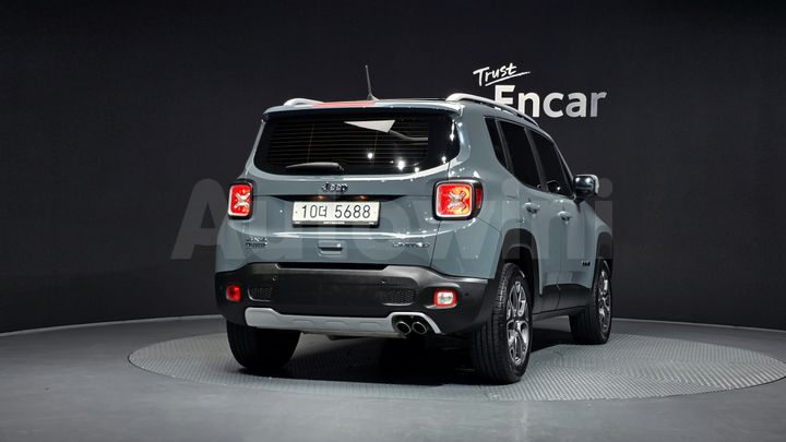 Jeep Renegade 2018 — 4