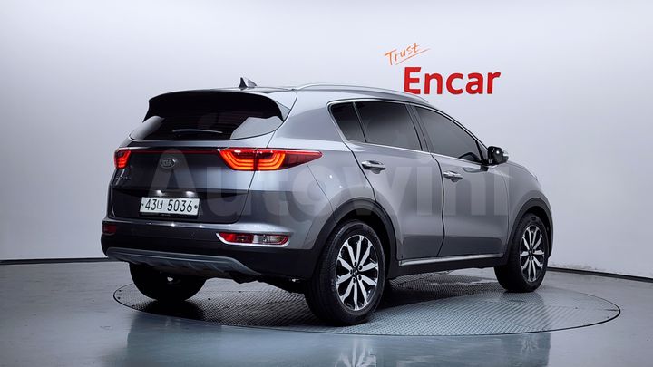 Kia Sportage 2018 — 2