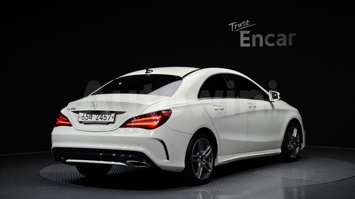 Mercedes-Benz CLA Class 2018 — 2