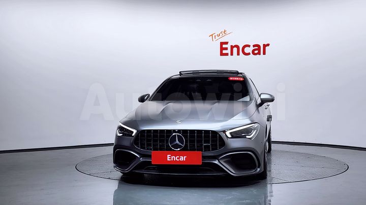 Mercedes-Benz CLA Class 2021 — 2
