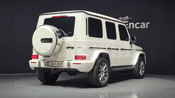 Mercedes-Benz G Class 2021 — 2