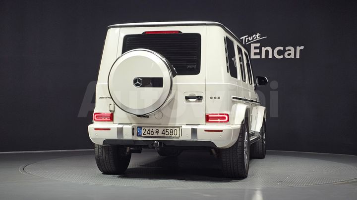 Mercedes-Benz G Class 2021 — 4