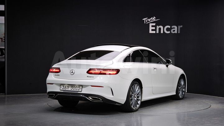 Mercedes-Benz E Class 2018 — 2