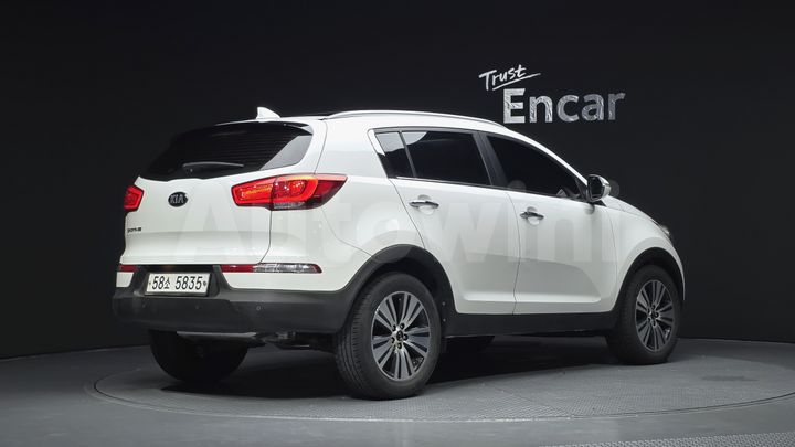 Kia Sportage 2014 — 2