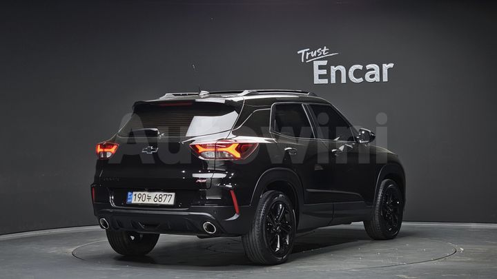 Chevrolet Trailblazer 2022 — 2