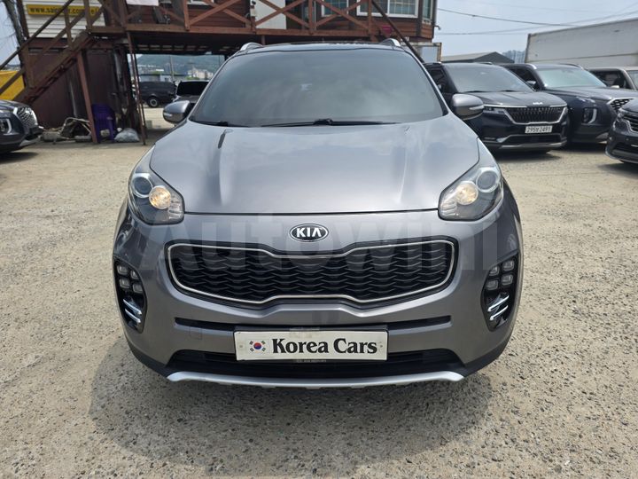 Kia Sportage 2016 KNAPM813BGK002071 — 2