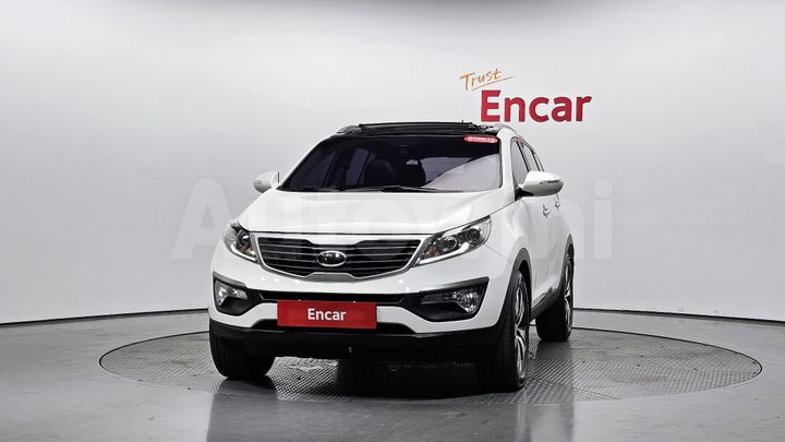 Kia Sportage 2012 — 2