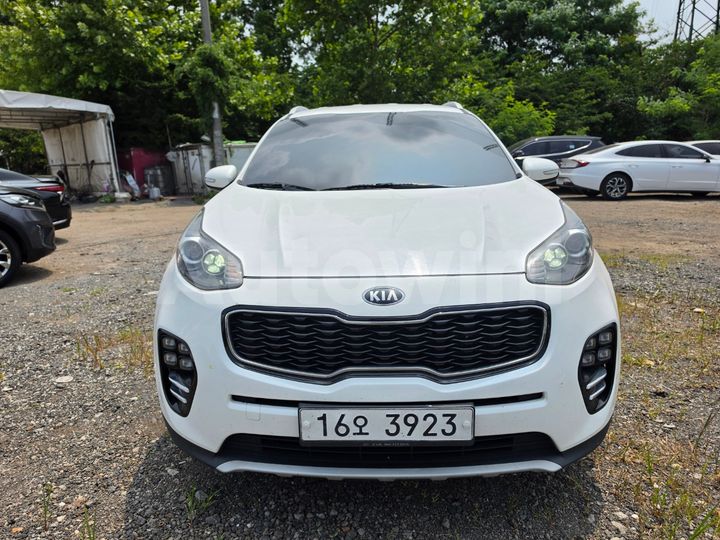 Kia Sportage 2018 — 2