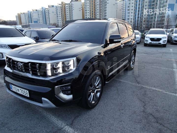 Kia Mohave 2021 KNAKN814DMA222015 — 2