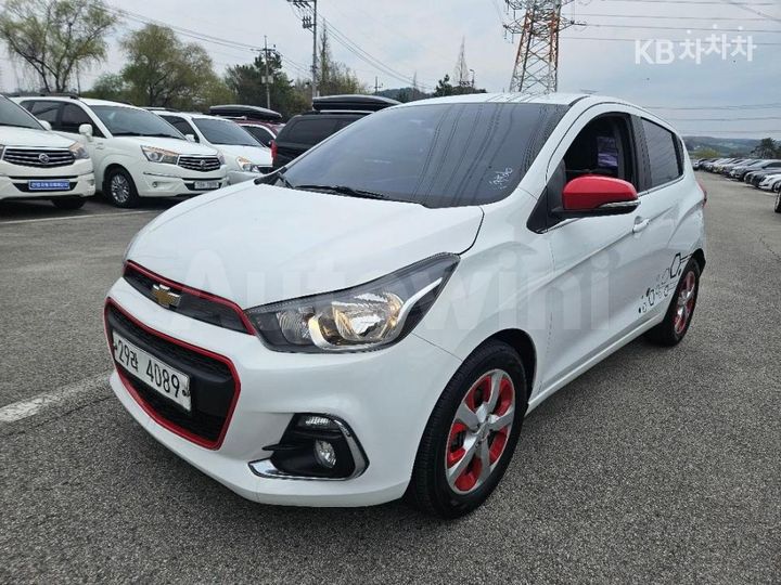 Chevrolet Spark 2017 KLYDC487DHC725374 — 2