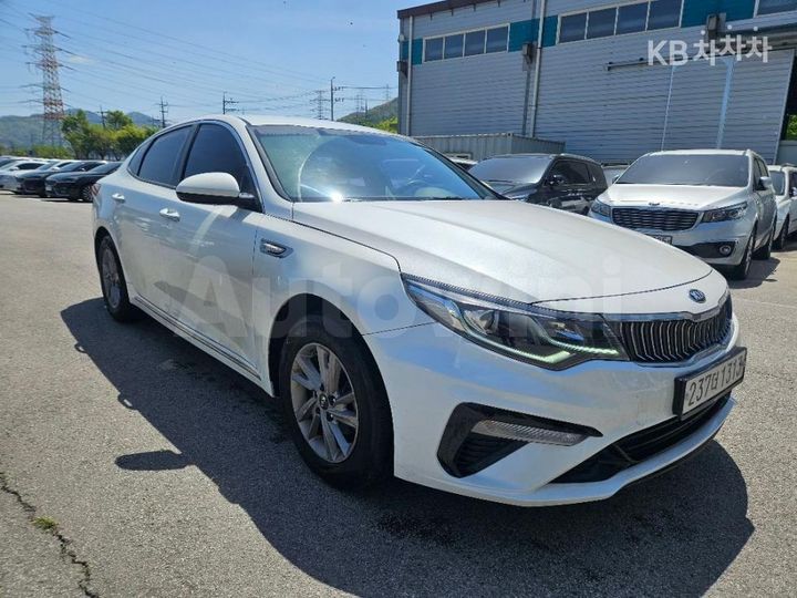 Kia K5 2019 — 2