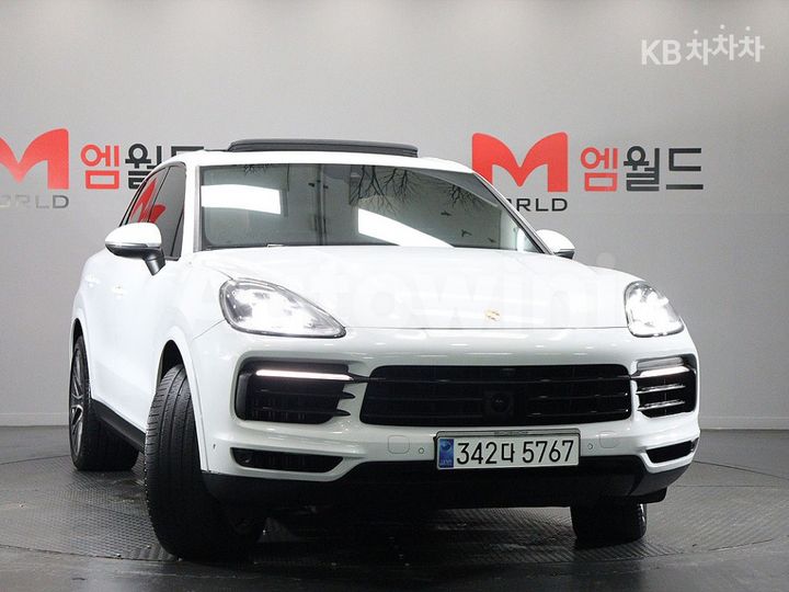 Porsche Cayenne 2021 — 2