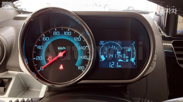 Chevrolet Spark 2014 — 5