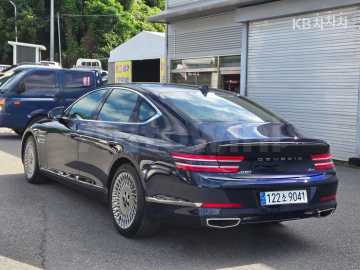 Genesis G80 2021 — 4
