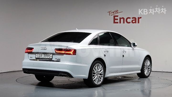 Audi A6 2018 — 2
