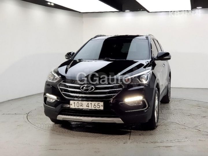 Hyundai SantaFe 2016 — 2