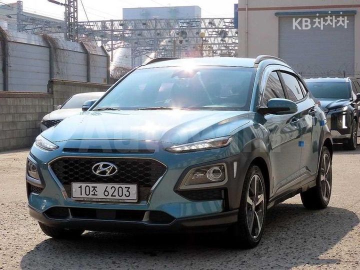 Hyundai Kona 2018 — 2