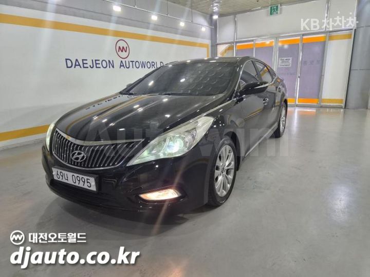 Hyundai Grandeur 2011 — 2