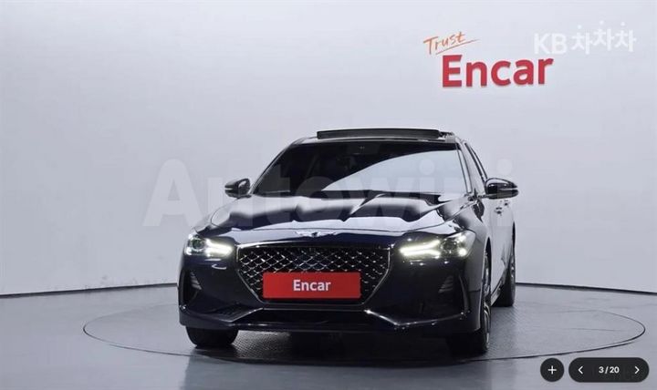 Genesis G70 2018 KMTG341ADJU005848 — 3