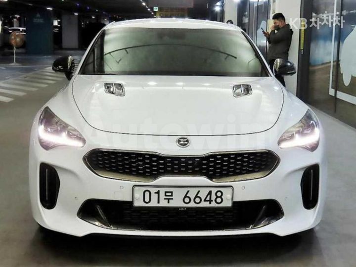 Kia Stinger 2019 KNAE751CBKS041461 — 2