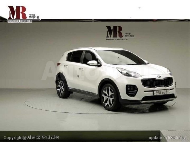 Kia Sportage 2018 — 2