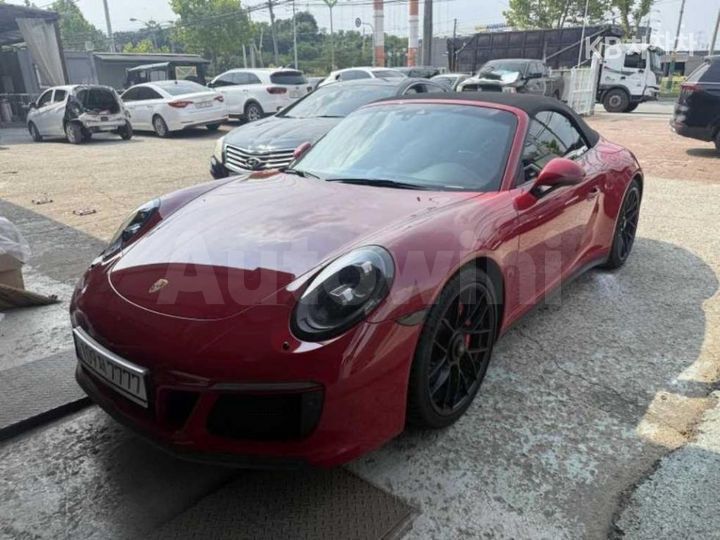 Porsche 911 2017 WP0CB299XHS154302 — 2