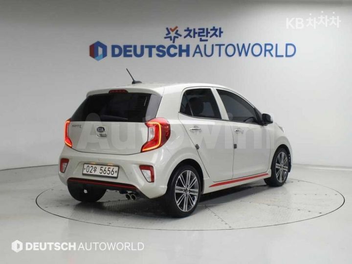 Kia Morning 2017 KNAB5511BHT127550 — 2