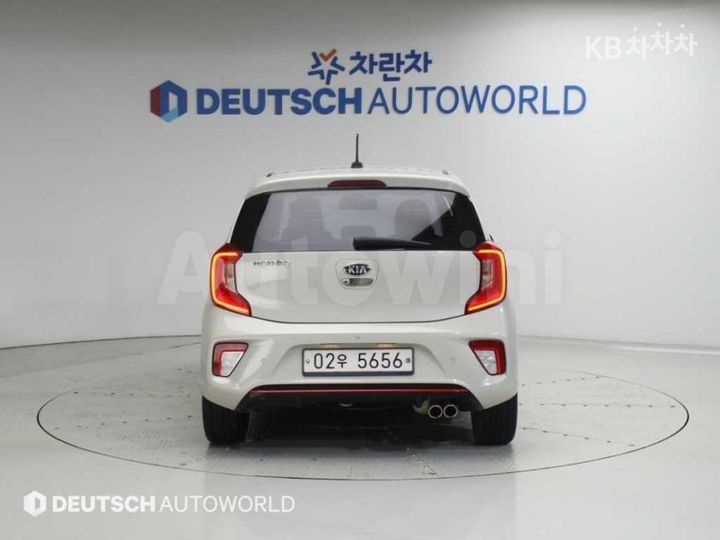 Kia Morning 2017 KNAB5511BHT127550 — 4