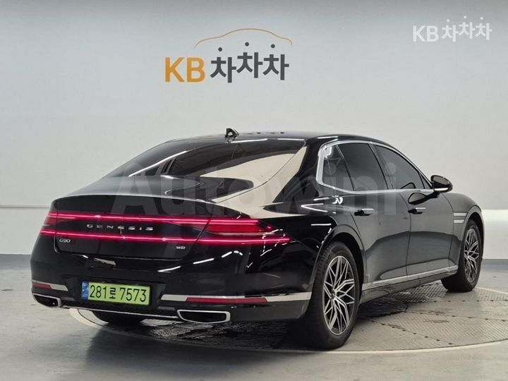 Genesis G90 2023 KMTFA41DDPU019685 — 3