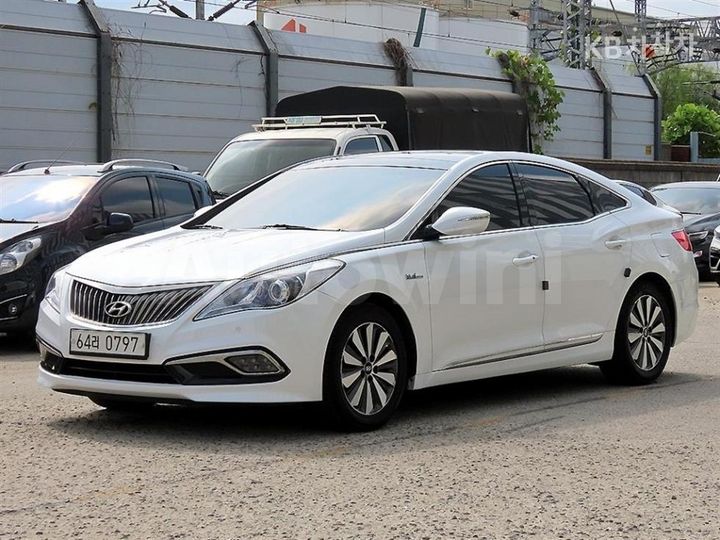 Hyundai Grandeur 2016 — 2