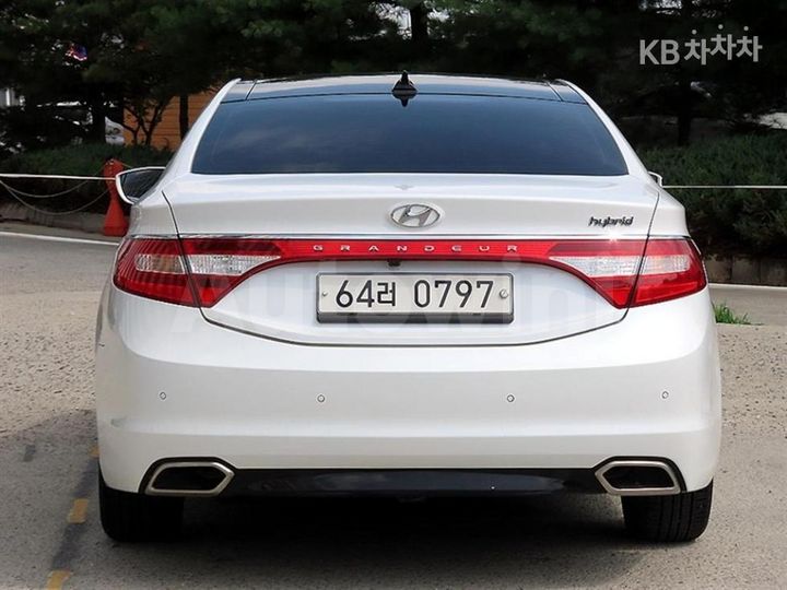 Hyundai Grandeur 2016 — 4