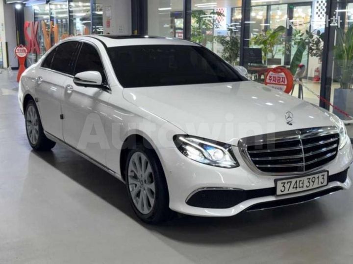 Mercedes Benz E Class 2019 — 2