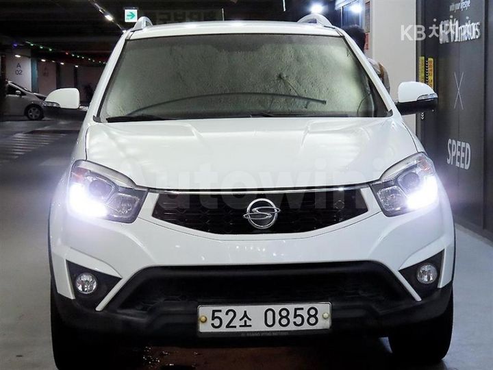 KGM (Ssangyong) Korando 2016 — 2
