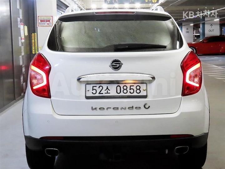 KGM (Ssangyong) Korando 2016 — 5