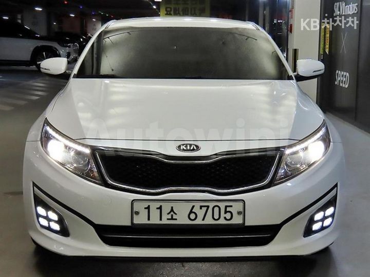 Kia K5 2015 — 2